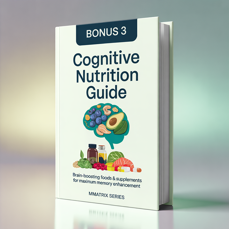 Bonus 3 - Cognitive Nutrition