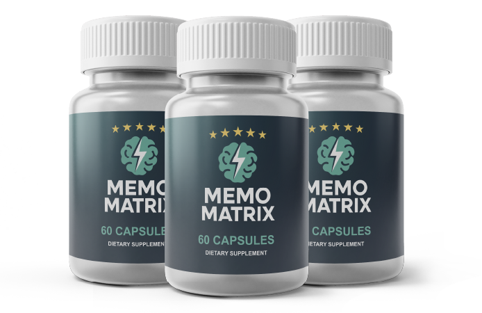 Memo Matrix 3 Bottles