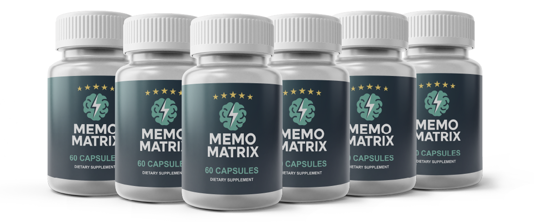 Memo Matrix 6 Bottles